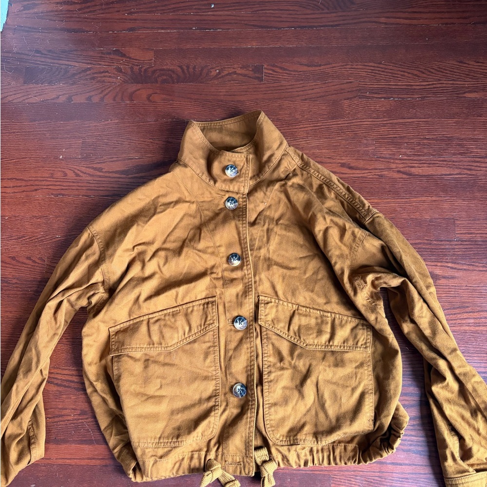 Madewell Tan Jacket